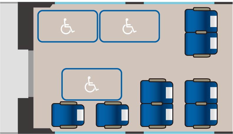 車椅子フリースペース2