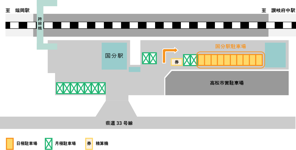 駐車場マップ