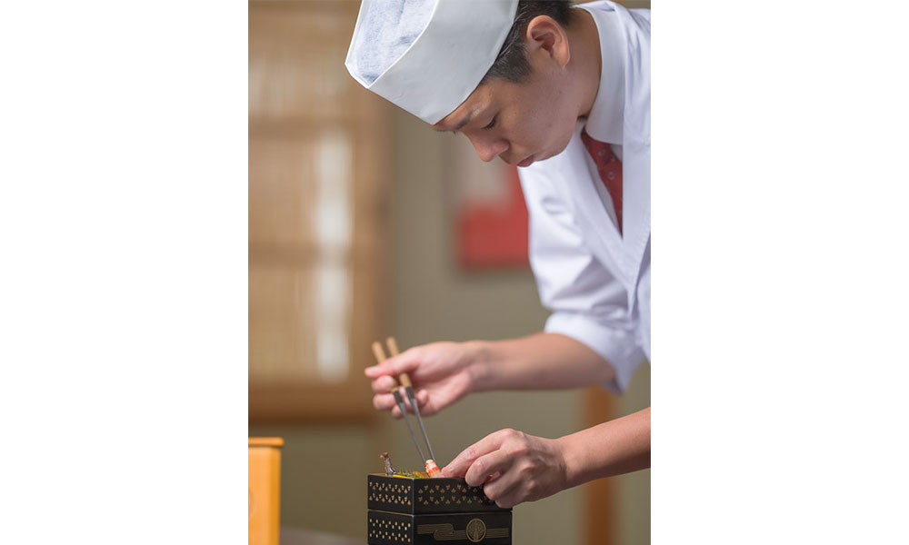 日本料理 味匠 藤本